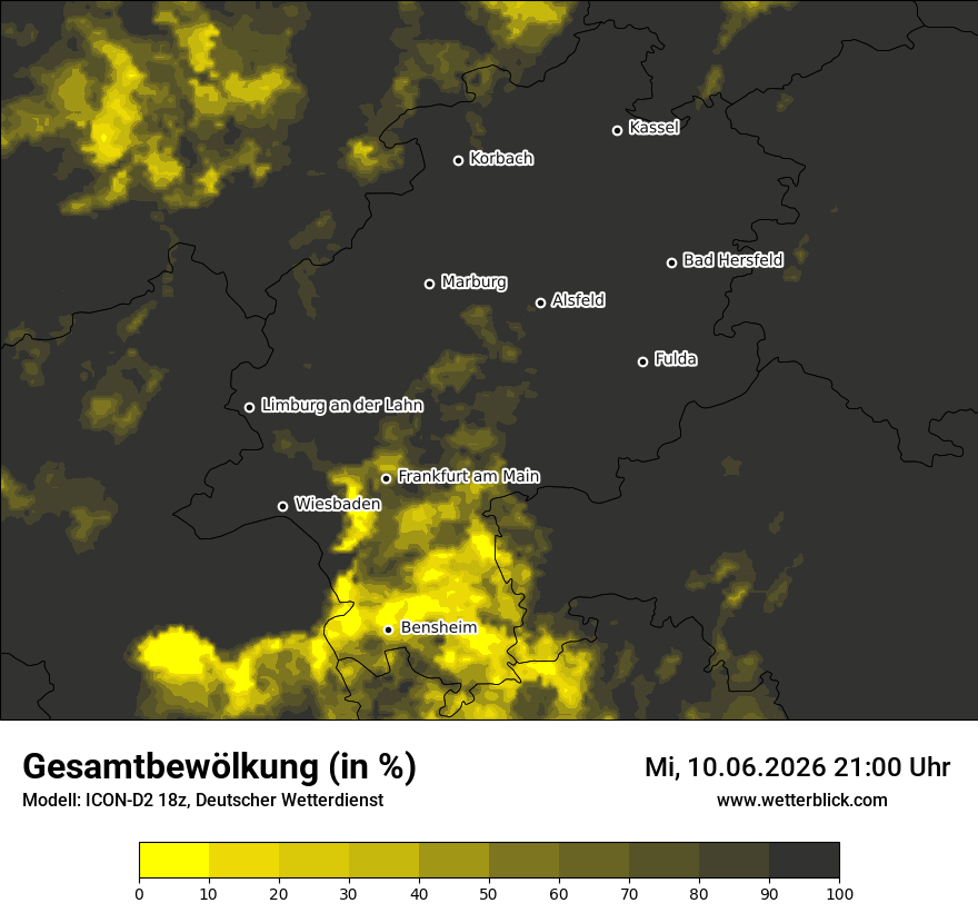 Bewölkung