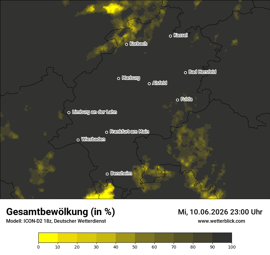 Bewölkung