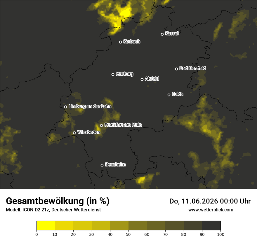 Bewölkung