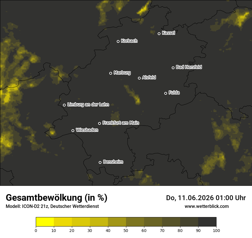 Bewölkung