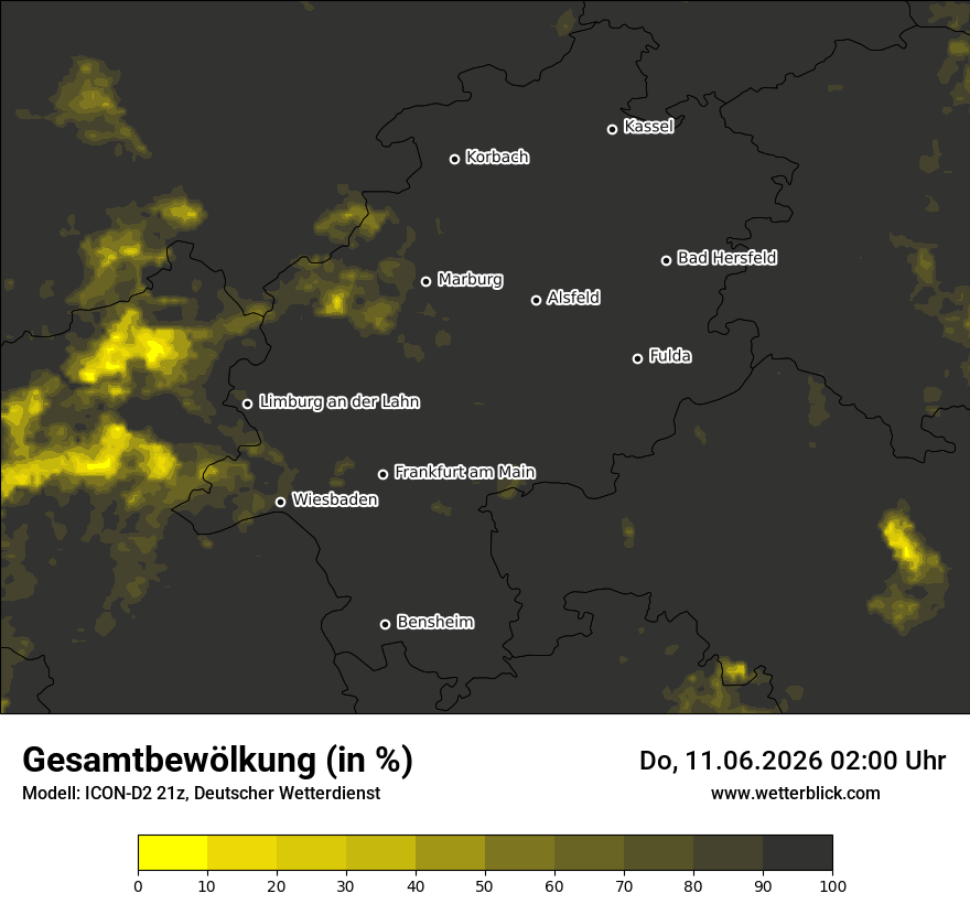Bewölkung