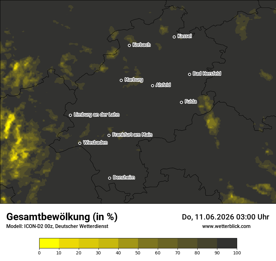Bewölkung
