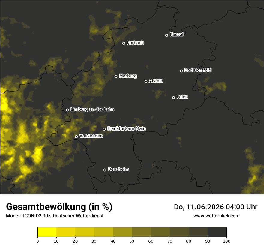Bewölkung