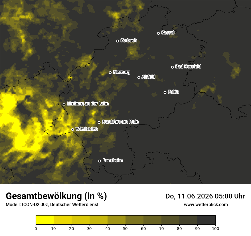 Bewölkung