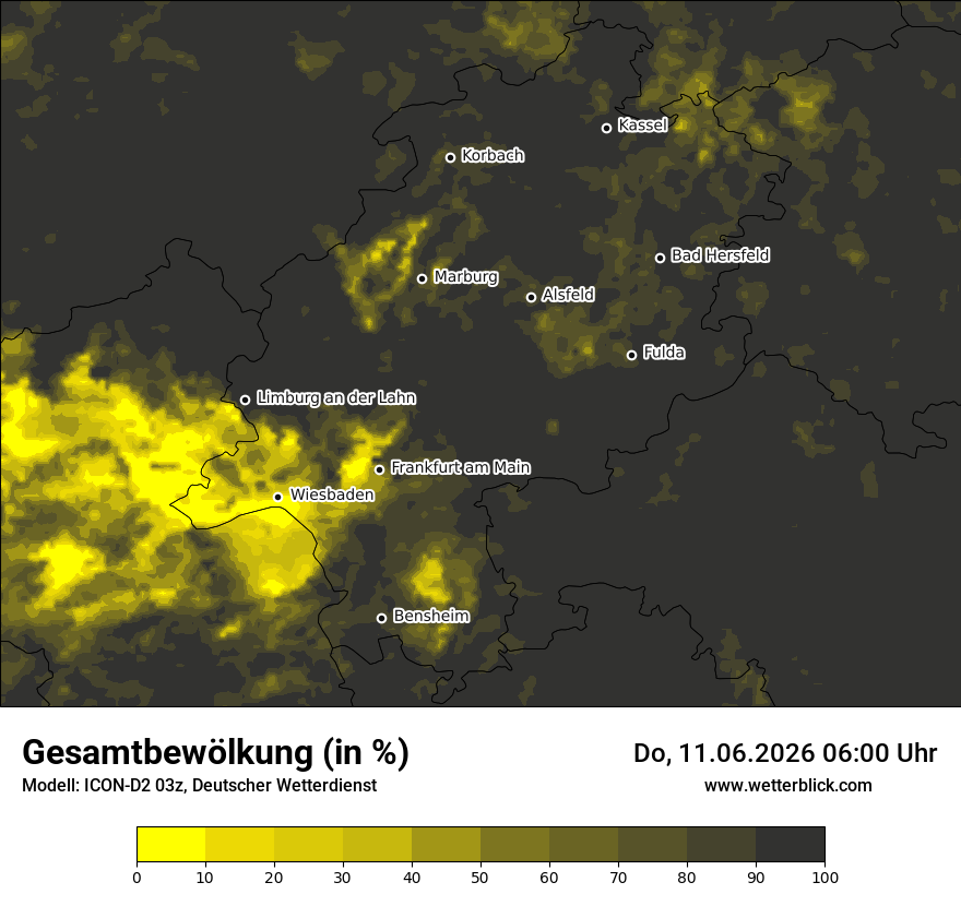 Bewölkung
