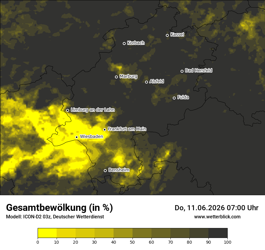Bewölkung