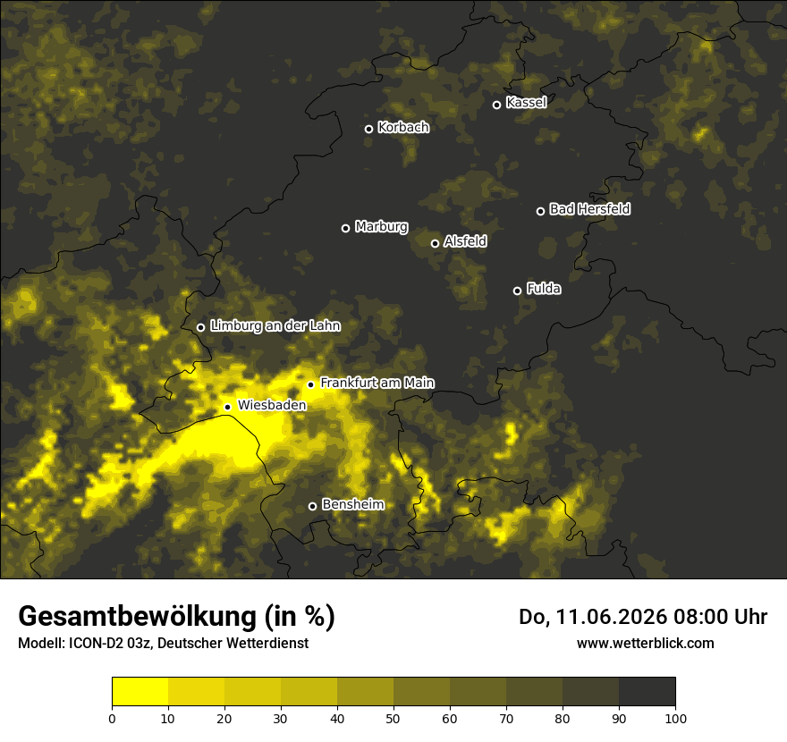 Bewölkung