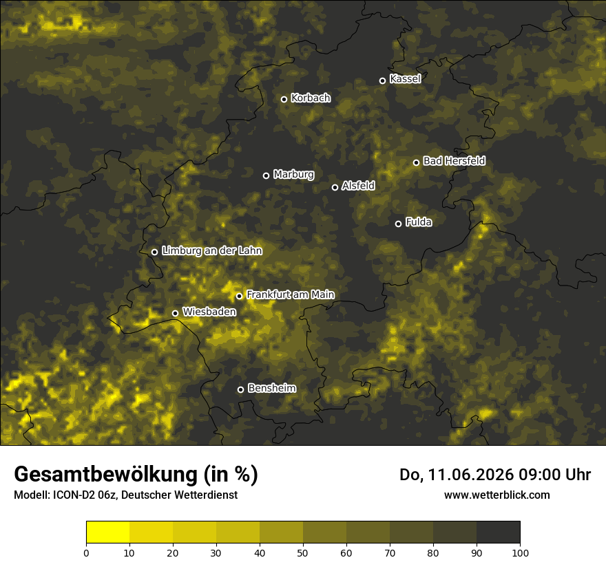 Bewölkung