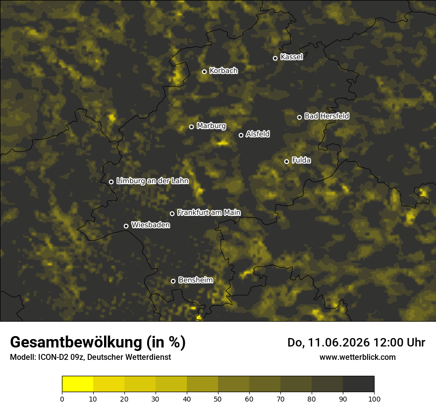 Bewölkung
