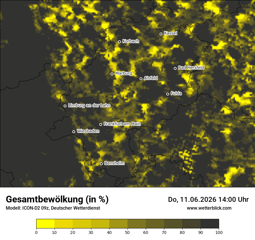 Bewölkung