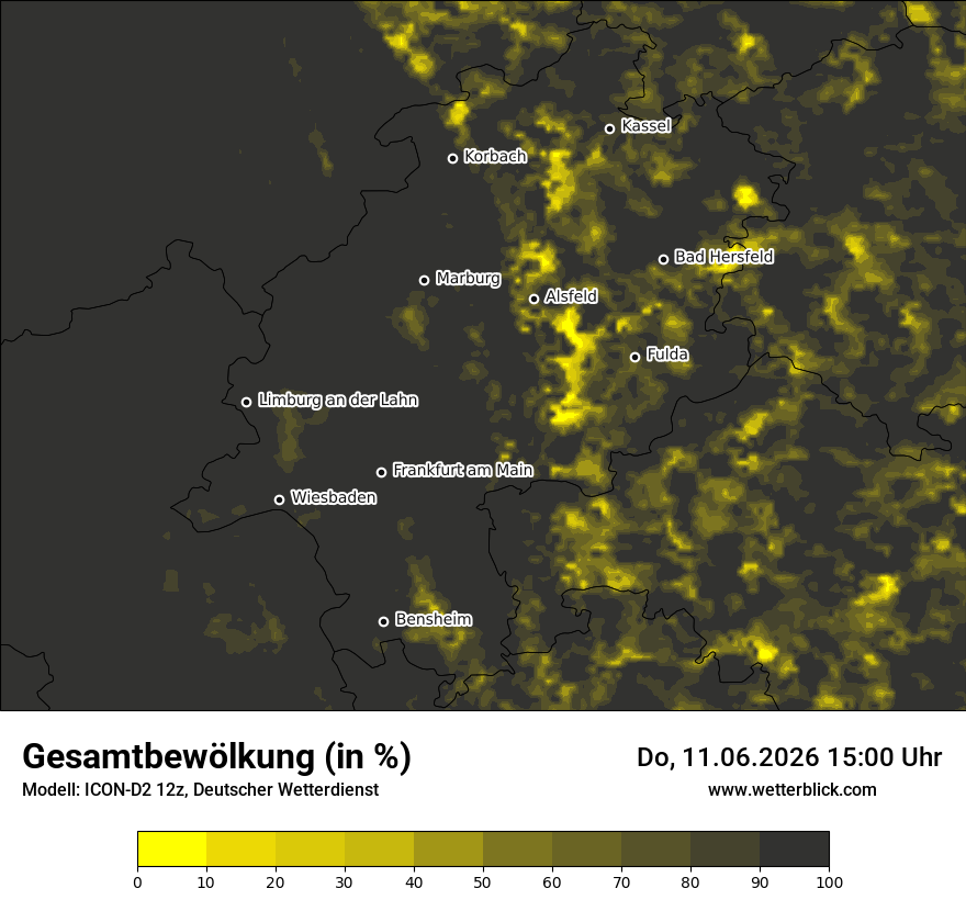 Bewölkung