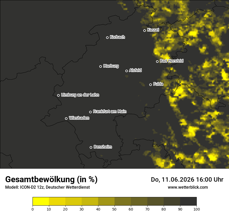 Bewölkung