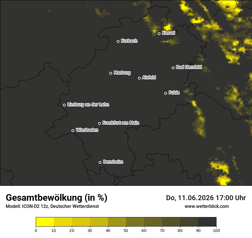 Bewölkung
