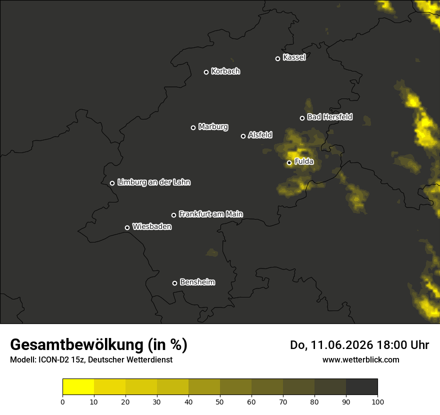 Bewölkung