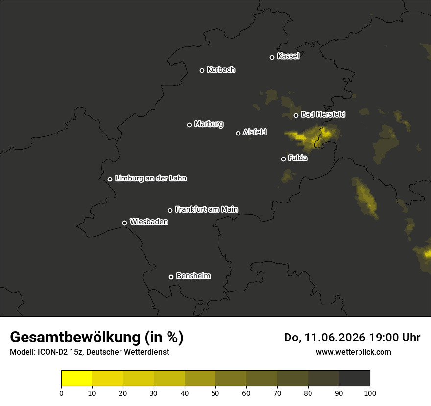 Bewölkung