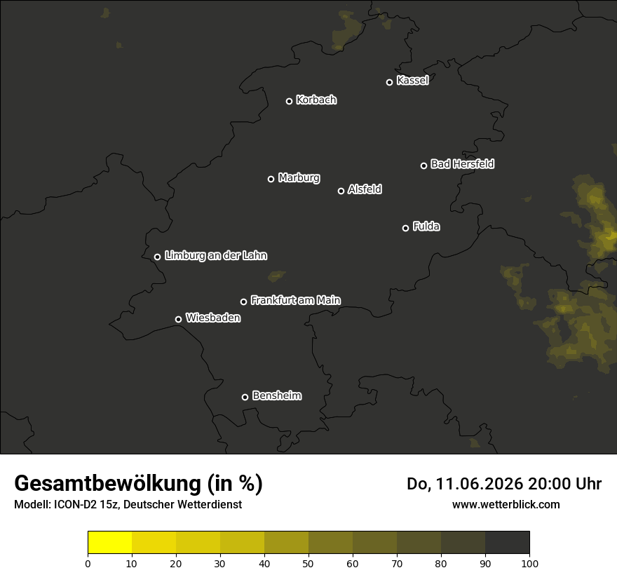 Bewölkung