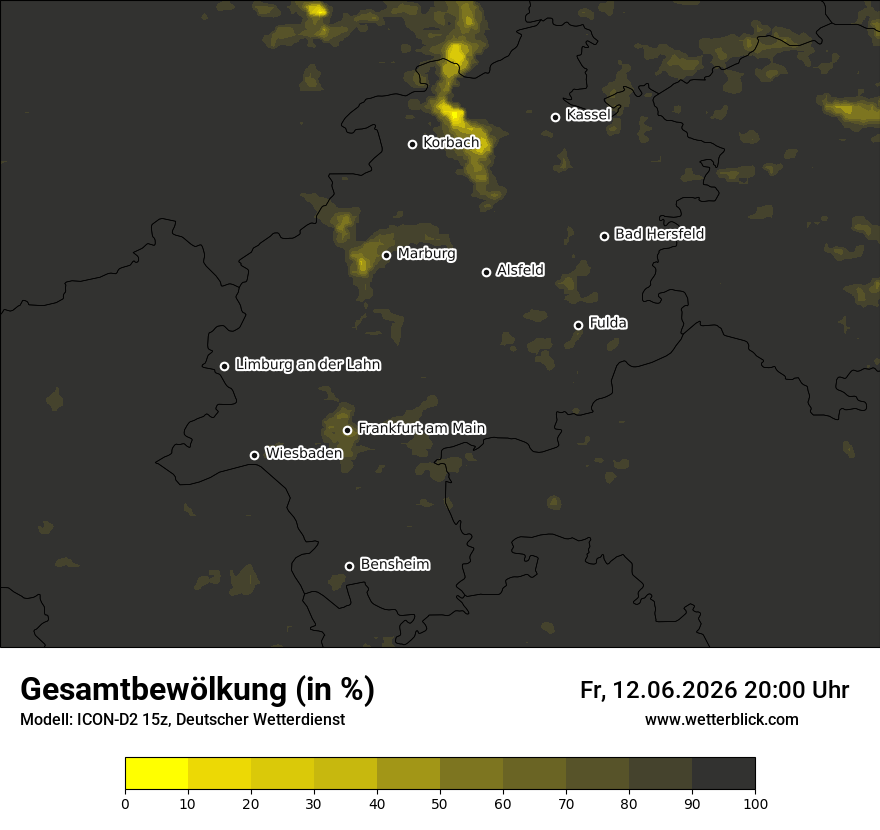 Bewölkung