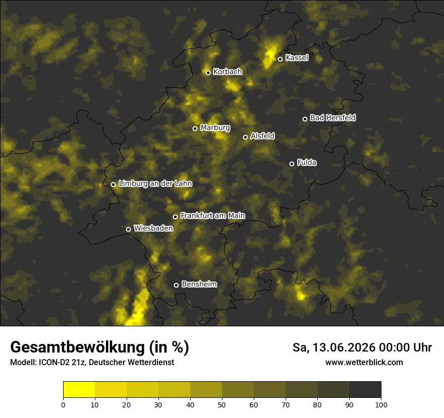 Bewölkung