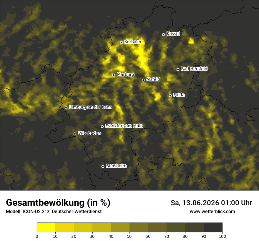 Bewölkung