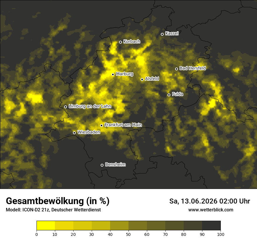 Bewölkung