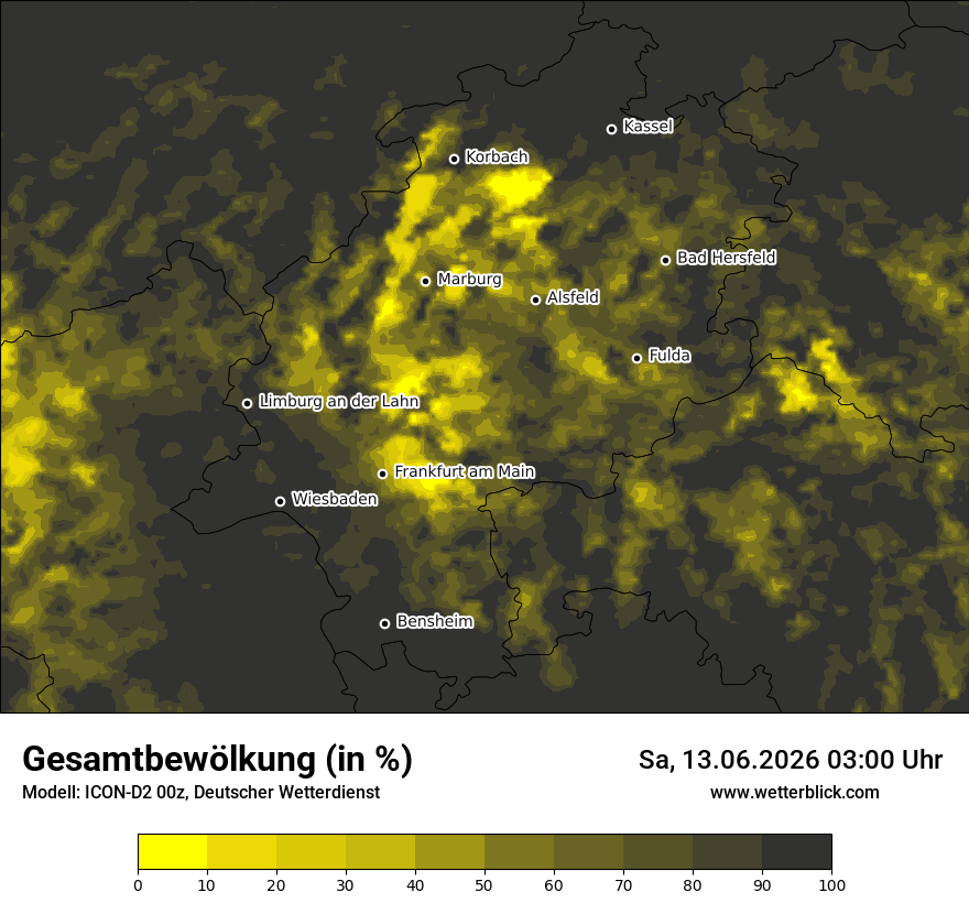 Bewölkung