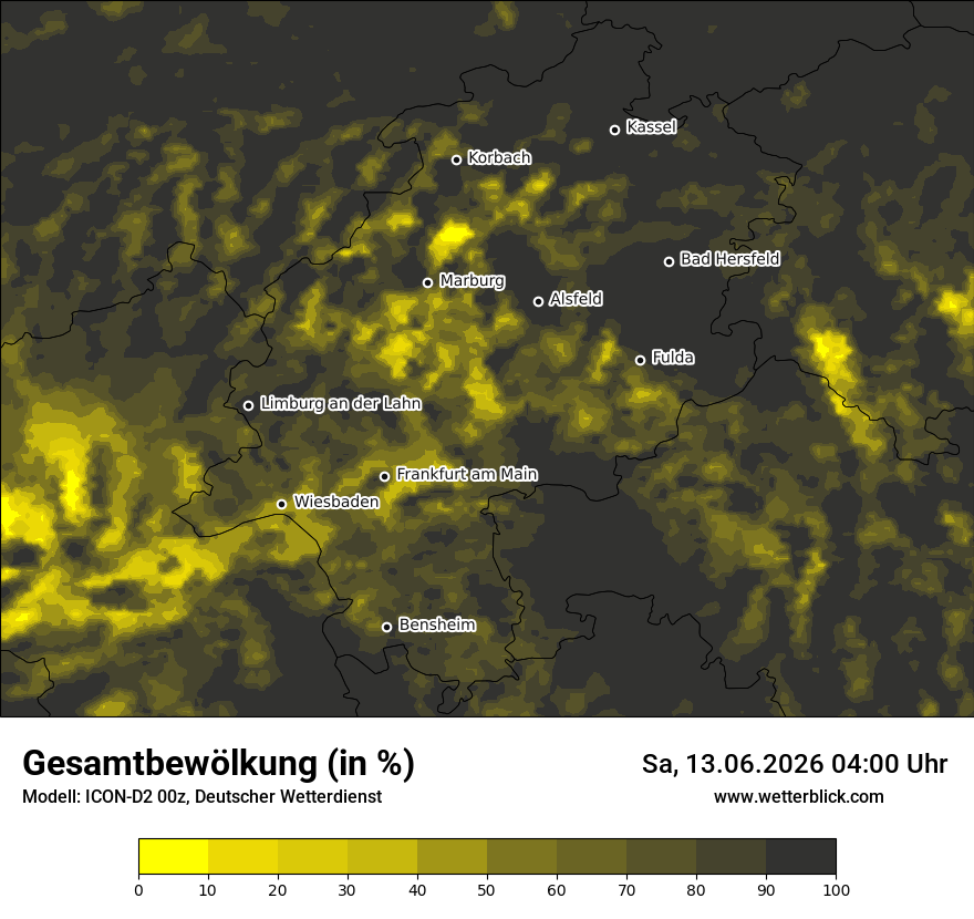 Bewölkung