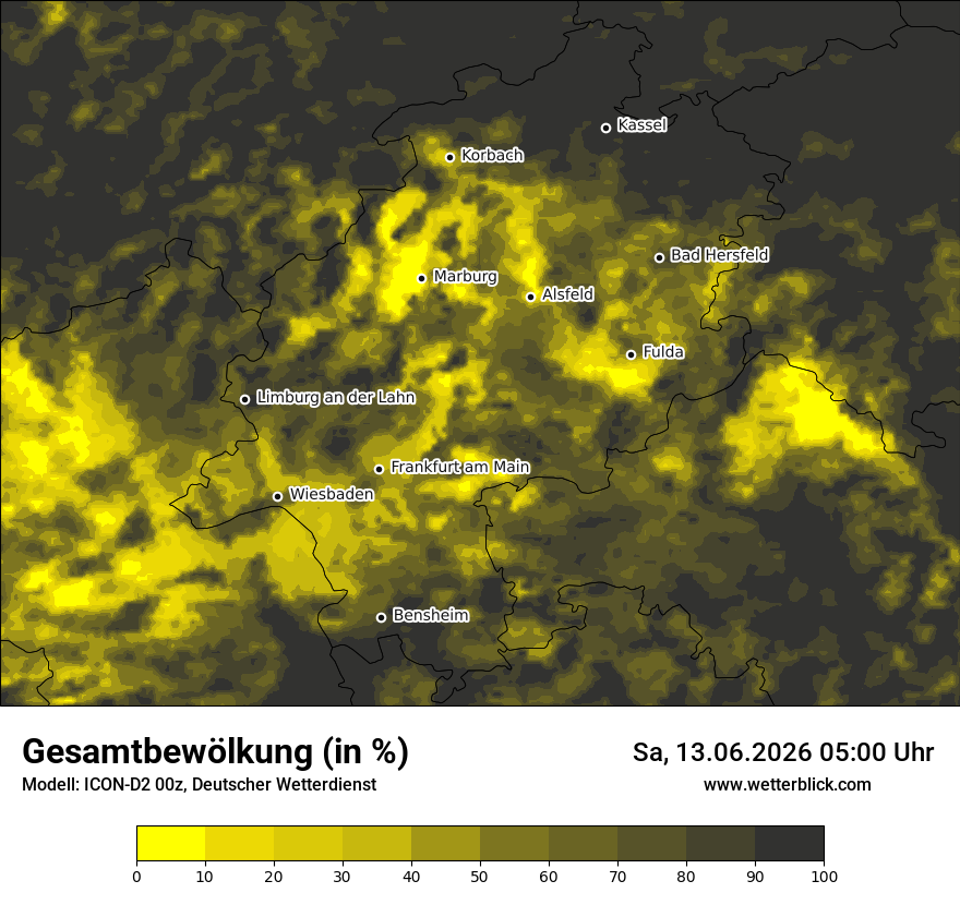Bewölkung