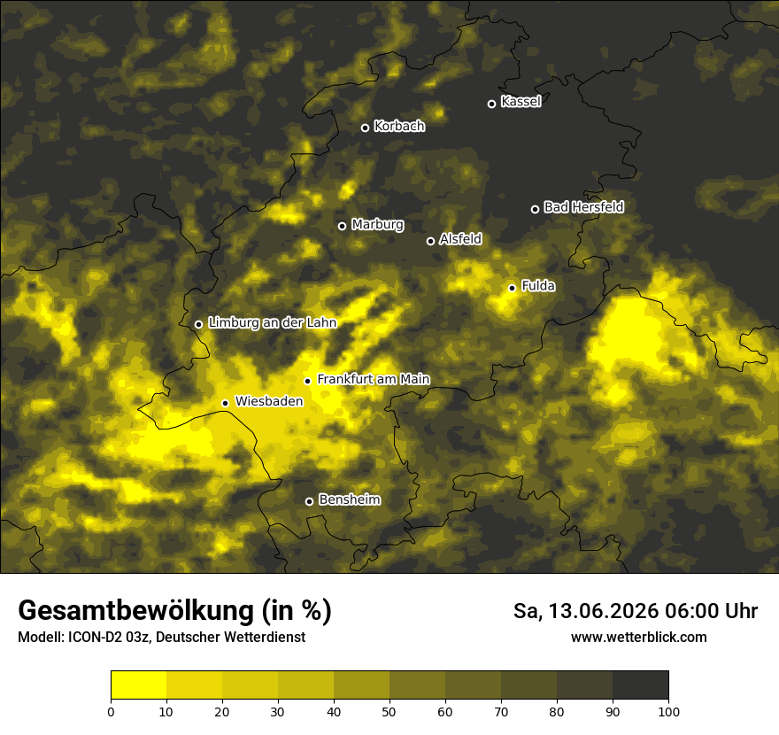 Bewölkung