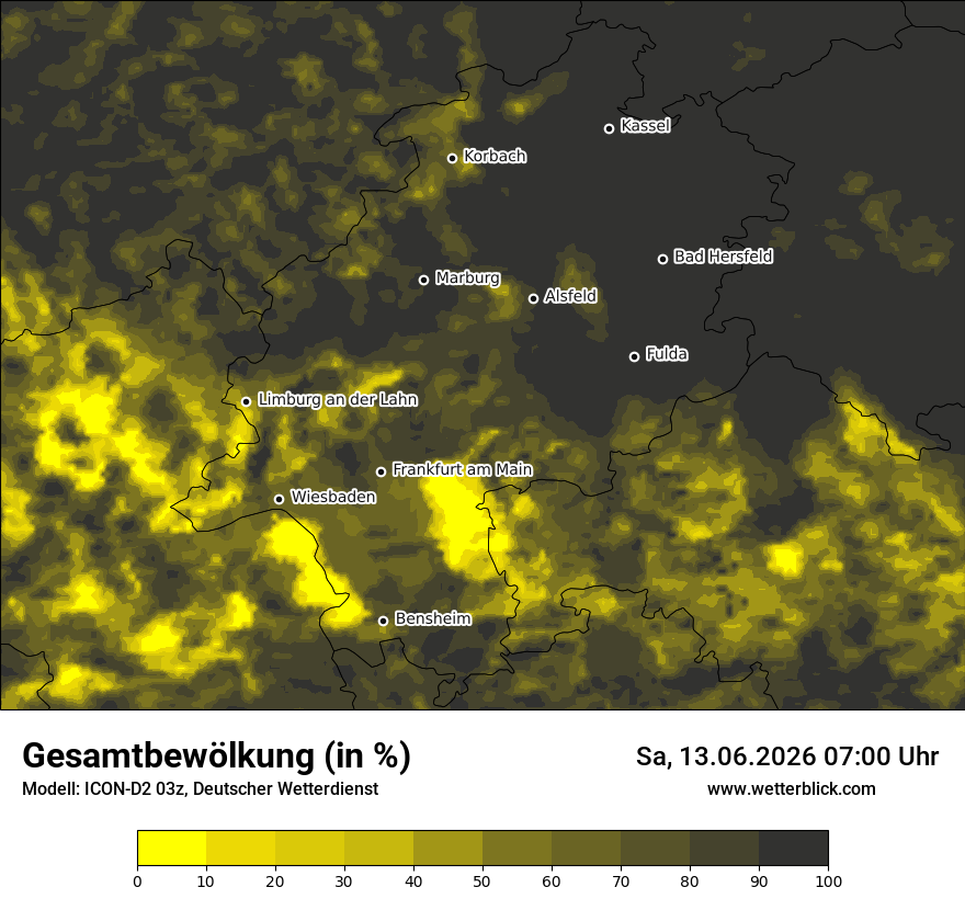 Bewölkung