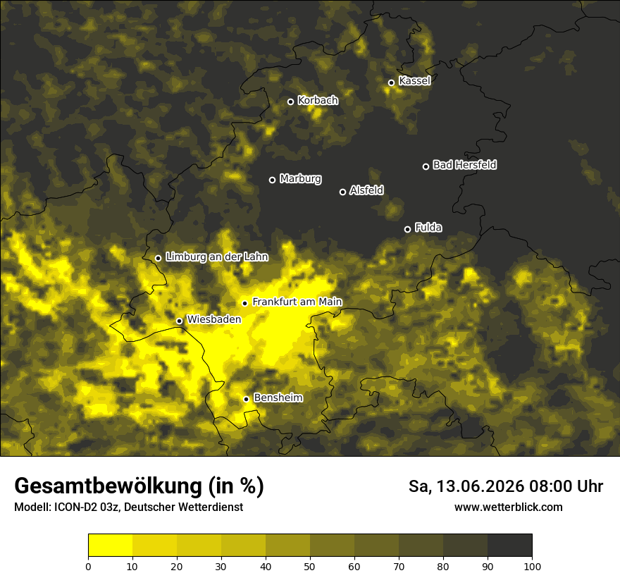Bewölkung