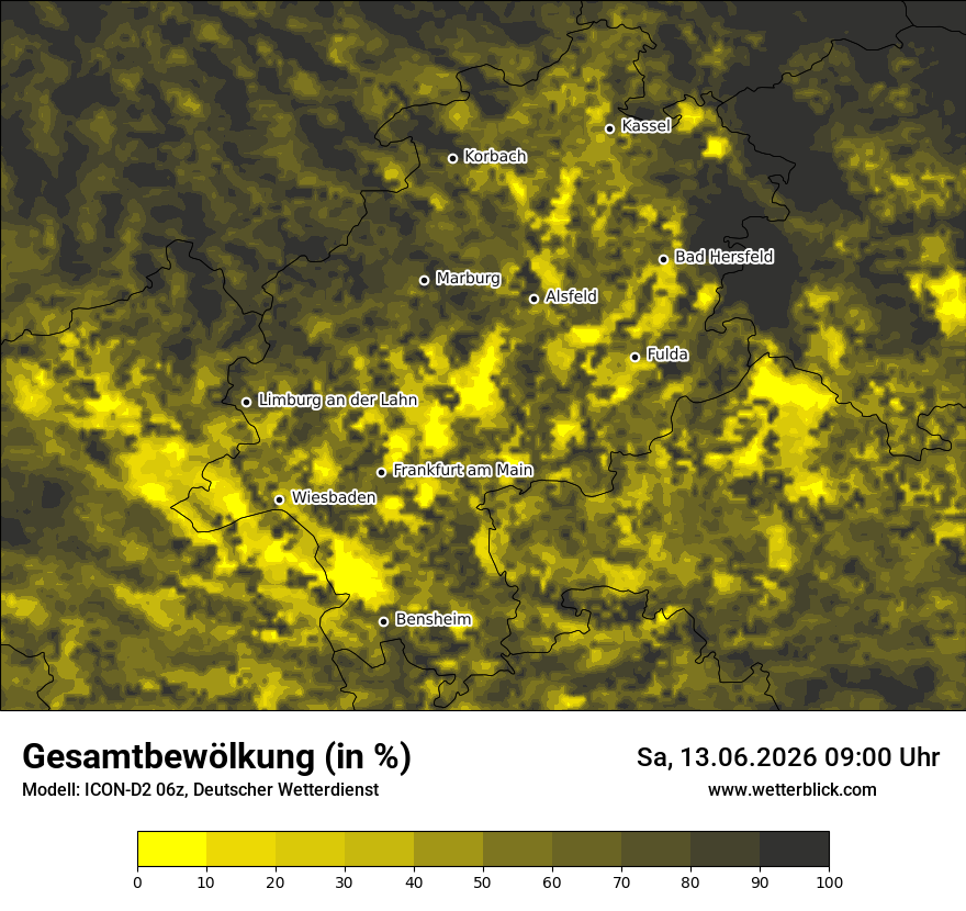 Bewölkung