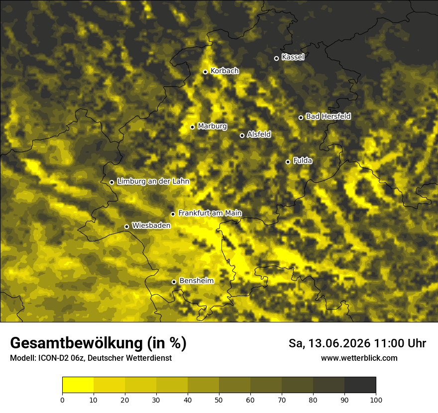 Bewölkung
