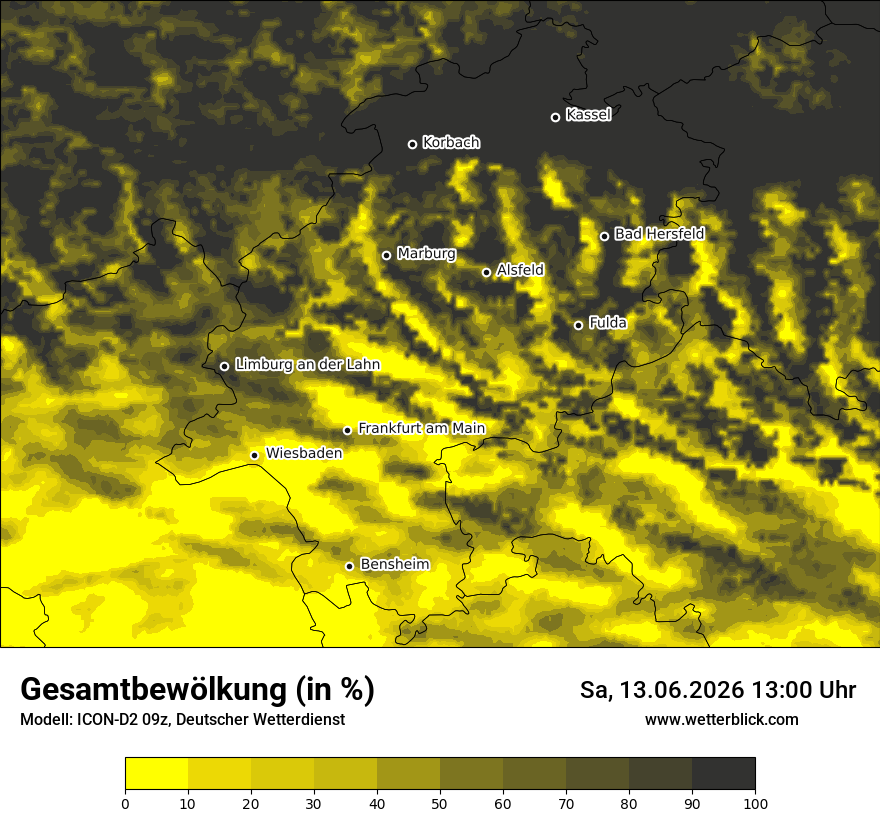 Bewölkung
