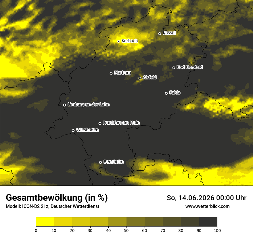 Bewölkung