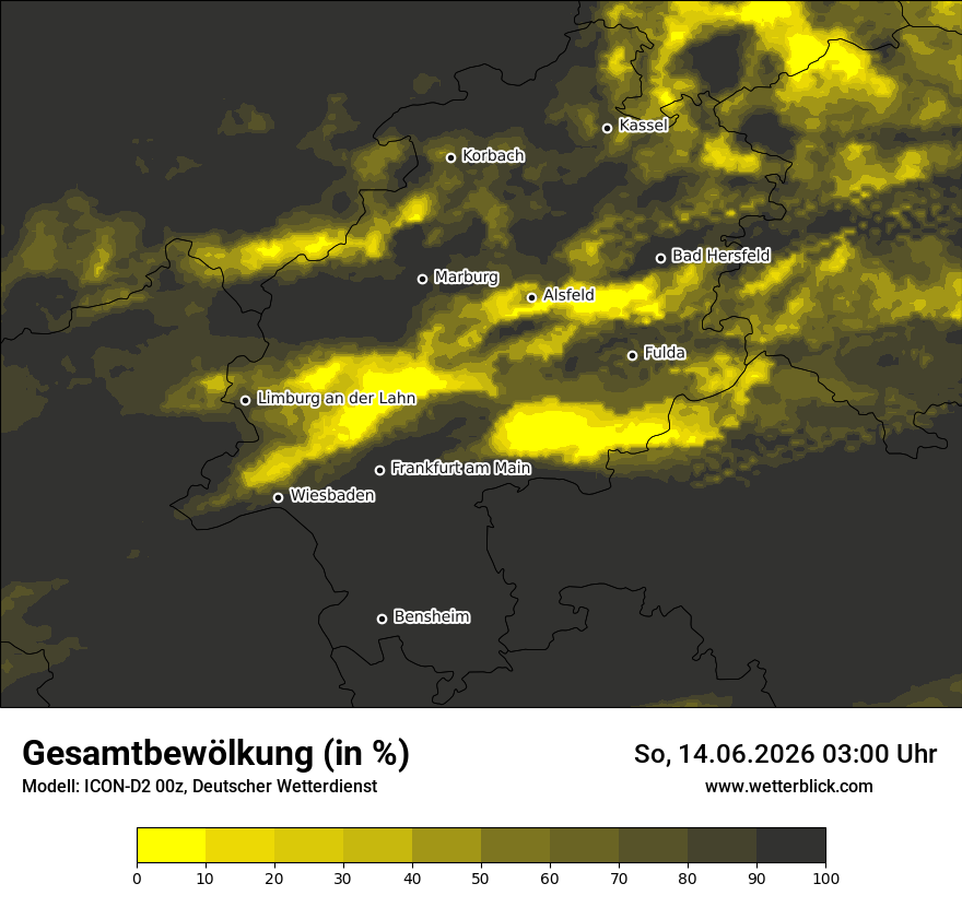 Bewölkung
