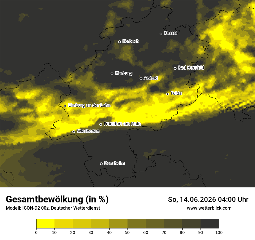 Bewölkung