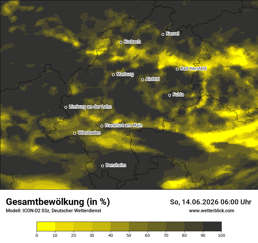 Bewölkung