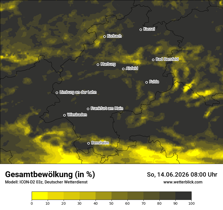 Bewölkung