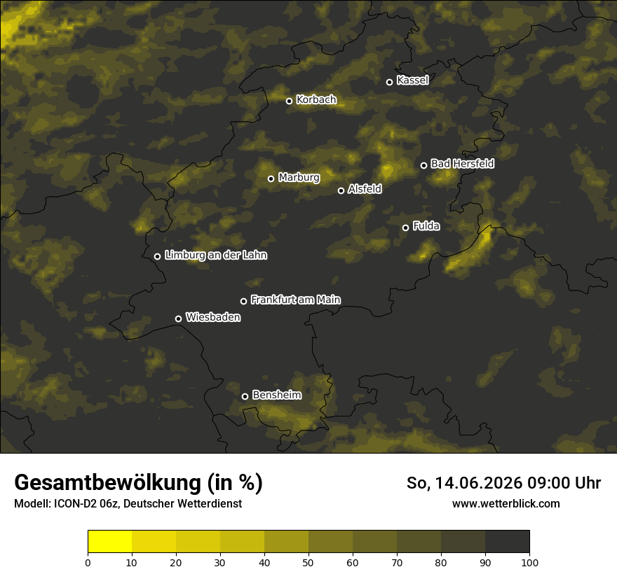 Bewölkung