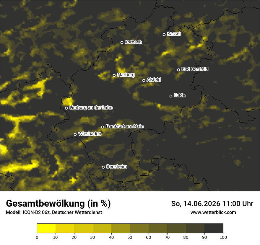 Bewölkung