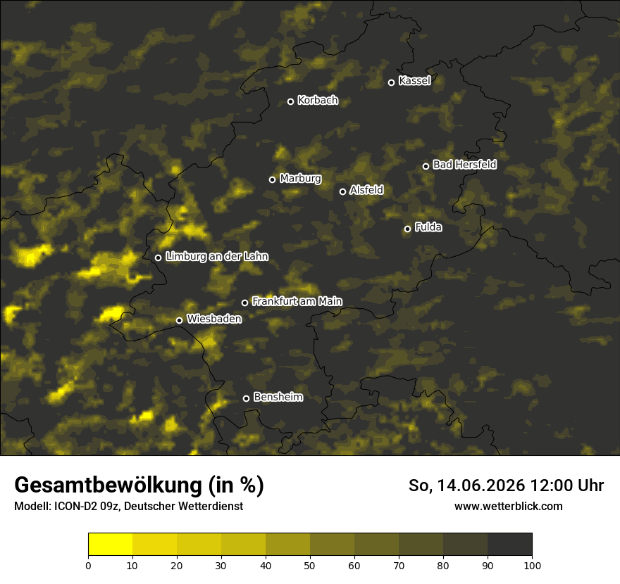 Bewölkung