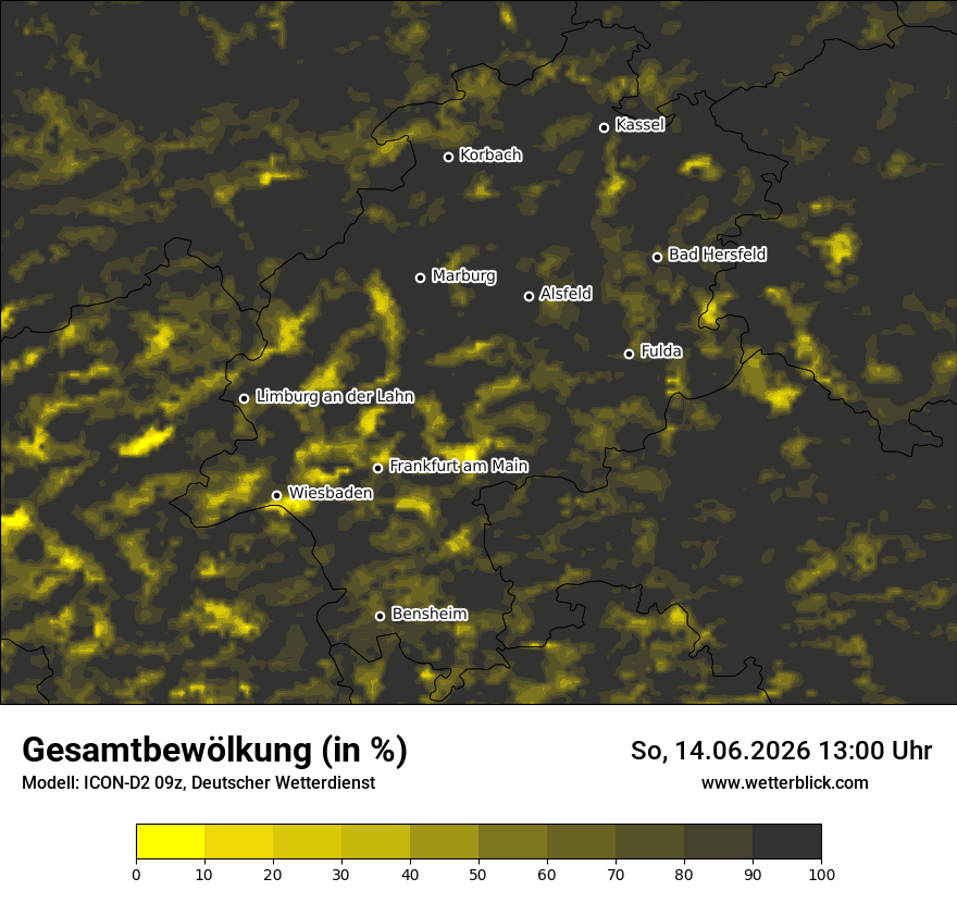 Bewölkung
