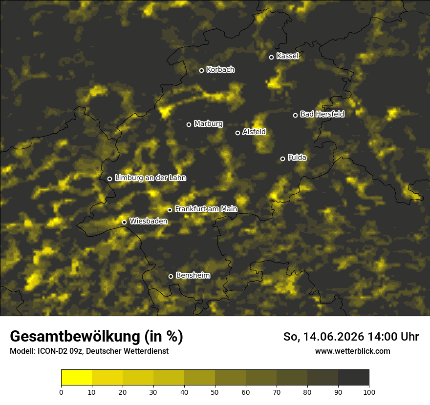 Bewölkung