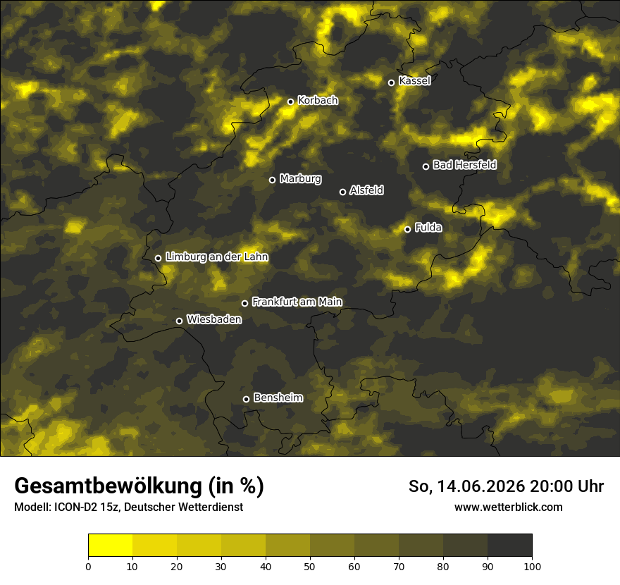 Bewölkung
