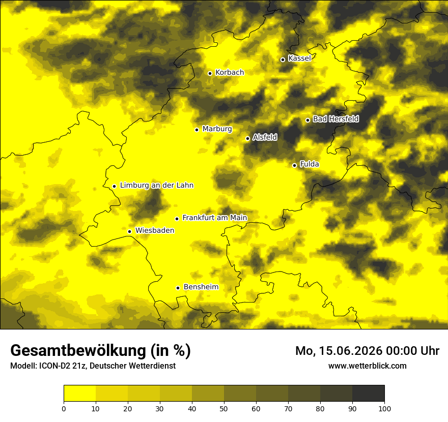 Bewölkung