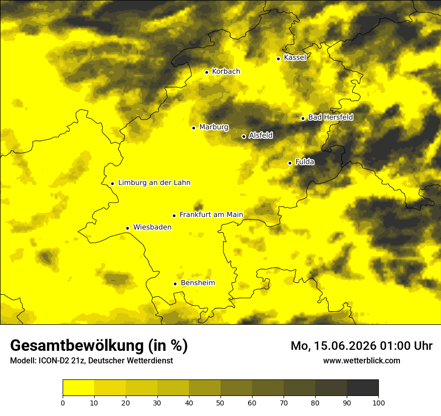 Bewölkung