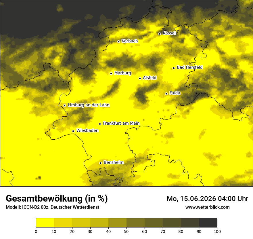 Bewölkung