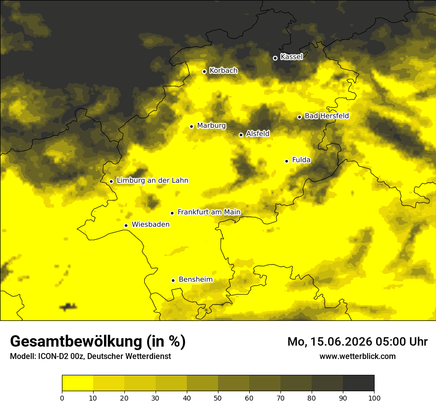 Bewölkung