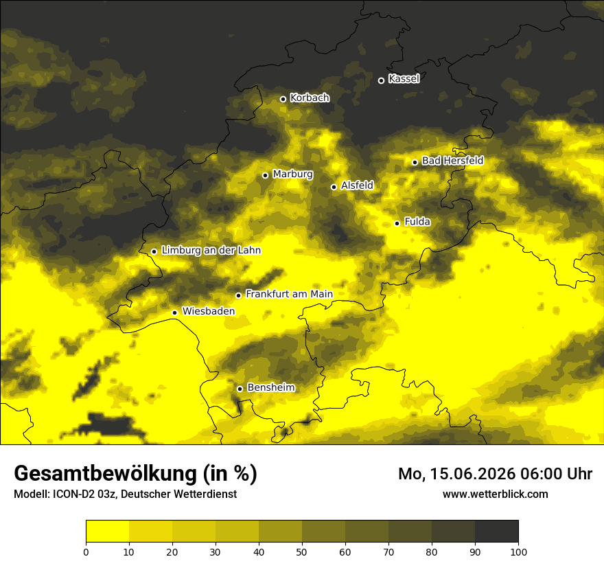 Bewölkung
