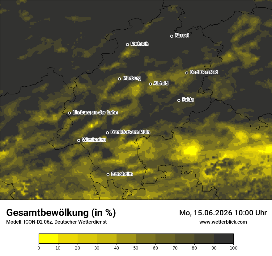 Bewölkung